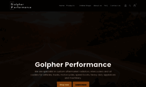 Golpherperformance.com.au thumbnail