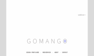 Gomango.co.uk thumbnail