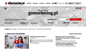 Gomarketing.pl thumbnail