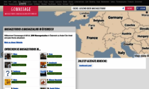Gomassage.at thumbnail