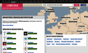Gomassage.de thumbnail