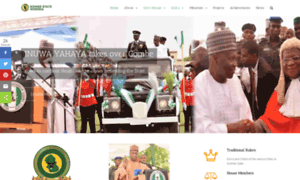 Gombestate.gov.ng thumbnail