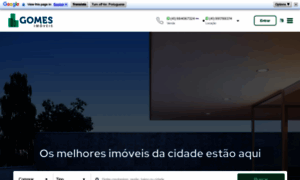 Gomesimoveis.net thumbnail