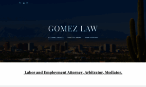 Gomezlaw.net thumbnail