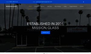 Gomissionglass.com thumbnail