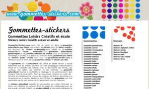 Gommettes-stickers.fr thumbnail