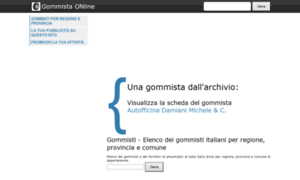 Gommistaonline.eu thumbnail