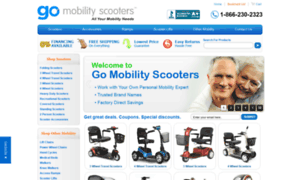 Gomobilityscooters.com thumbnail