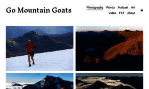 Gomountaingoats.com thumbnail