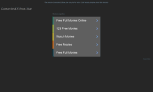 Gomovies123free.live thumbnail