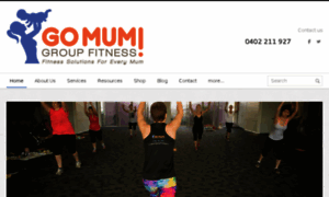 Gomumgroupfitness.com.au thumbnail