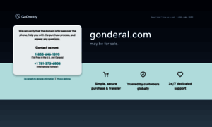 Gonderal.com thumbnail