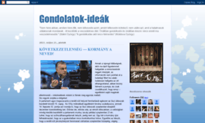 Gondolatok-ideak.blogspot.com thumbnail