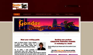 Gondorwriterscentre.com thumbnail