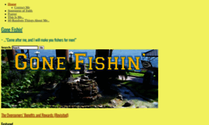 Gone-fishin.org thumbnail