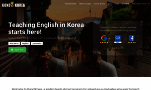 Gone2korea.com thumbnail