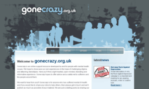 Gonecrazy.org.uk thumbnail