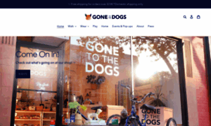 Gonetothedogs.co thumbnail