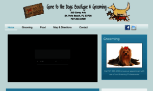 Gonetothedogsboutique.com thumbnail