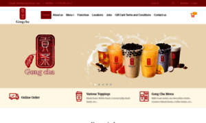 Gongcha-ga.com thumbnail