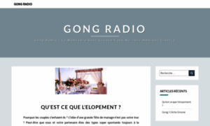 Gongradio.fr thumbnail