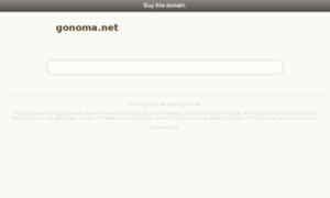 Gonoma.net thumbnail