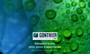 Gonthier-entreprise.com thumbnail
