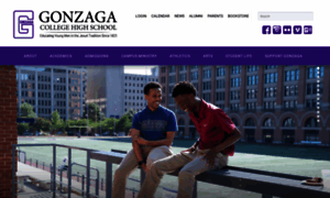 Gonzaga.org thumbnail