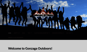 Gonzagaoutdoors.gonzaga.edu thumbnail
