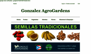 Gonzalezagrogardens.com thumbnail