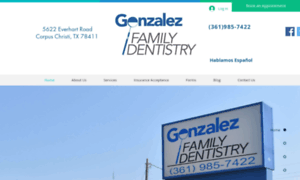 Gonzalezfamilydentistry.com thumbnail