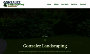 Gonzalezlandscapingcompany.com thumbnail