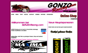 Gonzo-racing.com thumbnail