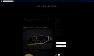 Gonzoguitar.blogspot.com thumbnail