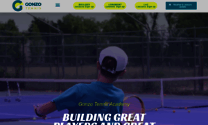 Gonzotennis.com thumbnail