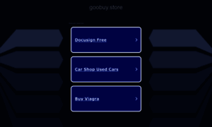 Goobuy.store thumbnail