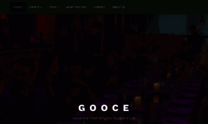 Goocesupperclub.com thumbnail