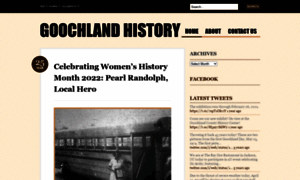 Goochlandhistory.wordpress.com thumbnail