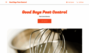 Good-boys-pest-control.negocio.site thumbnail