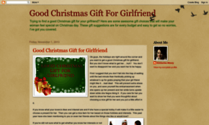 Good-christmas-gift-for-girlfriend.blogspot.com thumbnail