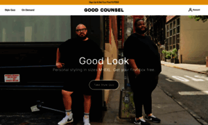 Good-counsel.com thumbnail
