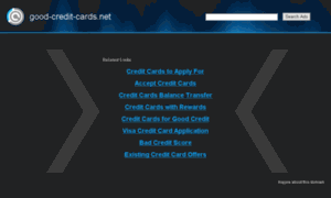 Good-credit-cards.net thumbnail