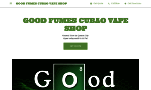 Good-fumes-cubao-vape-shop.business.site thumbnail