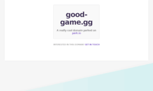 Good-game.gg thumbnail
