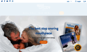 Good-morning-snore-solution.myshopify.com thumbnail