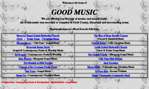 Good-music.org thumbnail