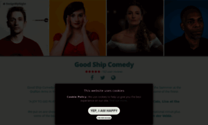 Good-ship-comedy-club.designmynight.com thumbnail