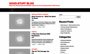 Good-stuffblog.info thumbnail