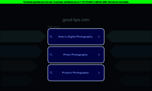 Good-tips.com thumbnail