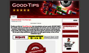 Good-tips.info thumbnail